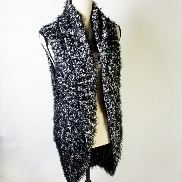 Chico's Terri Knit Sweater Vest sz 1 NWT - Picture 4 of 11